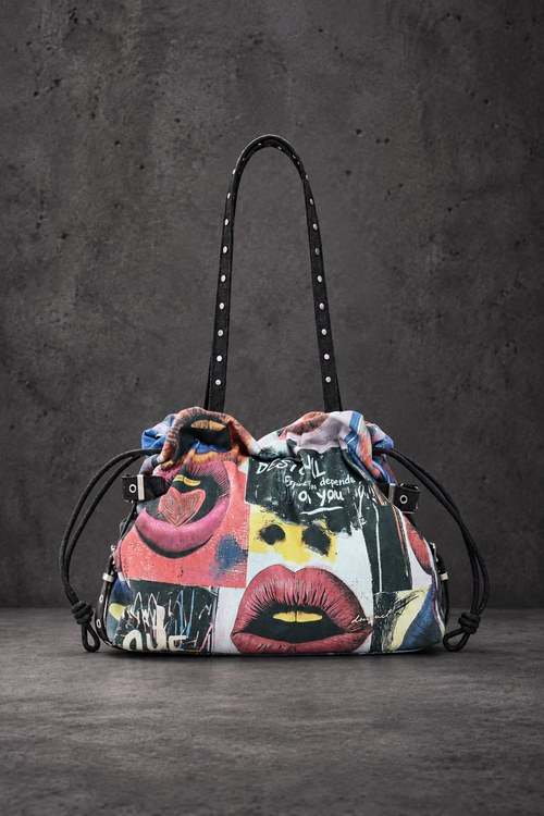 Printed Shopper Bag