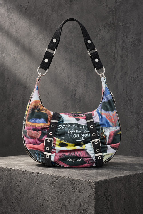 Medium Printed Shoulder Bag