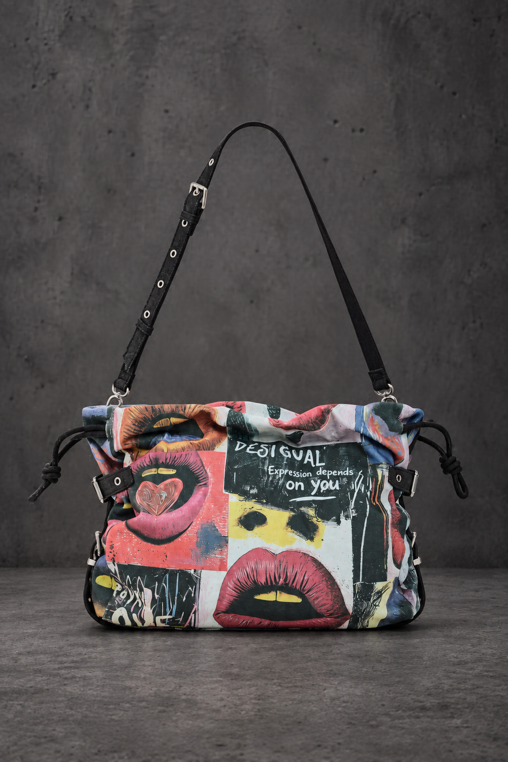 Printed Shopper Bag
