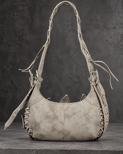 Grigio Poliuretano Donna Borsa